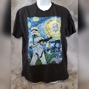 Star Wars + Starry Night Tshirt